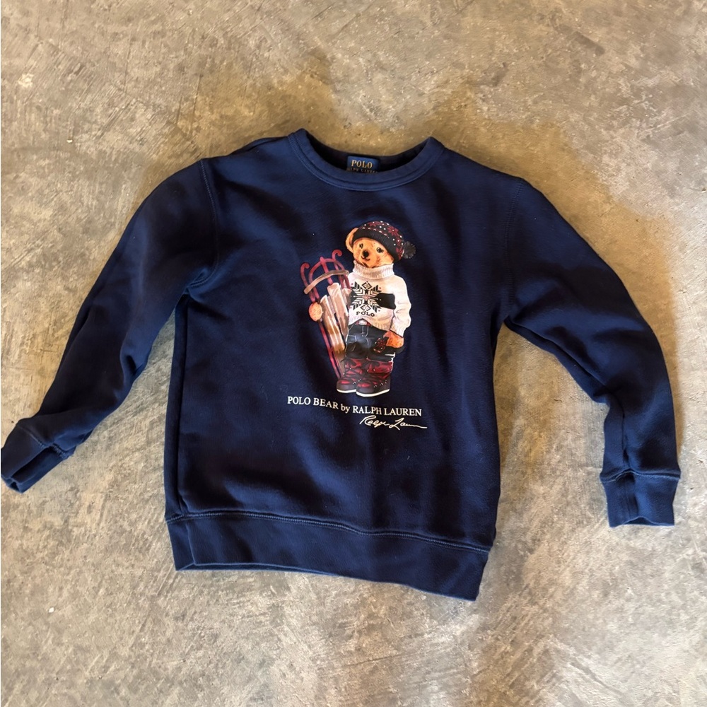 Polo by Ralph Lauren Blue Sweater